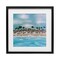 Stupell Industries Tropical Cabana Beach Framed Print Under Glass, design by Emma Bell